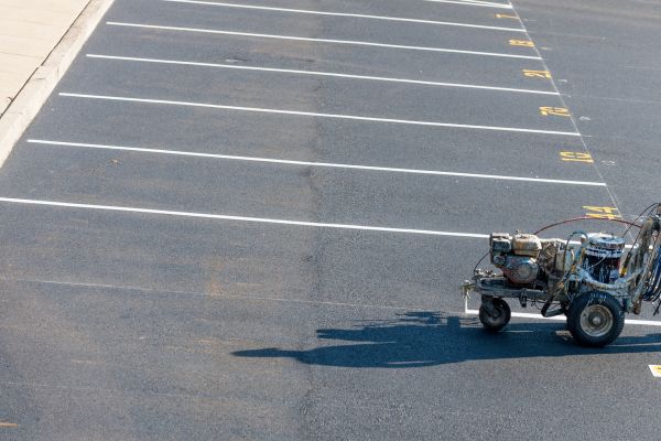 Parking Space Restriping