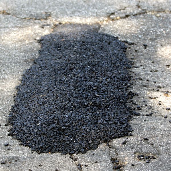 Parking Space Pothole Patching