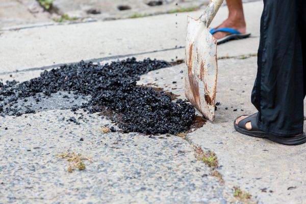 Pothole Resurfacing