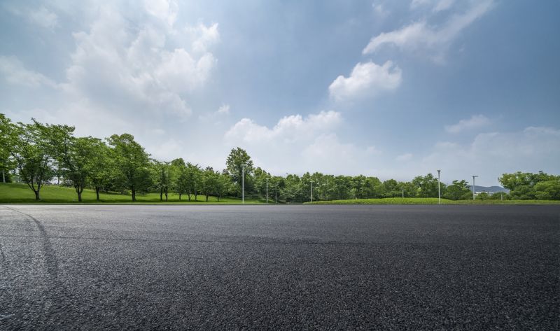 Parking Lot Asphalt Paving