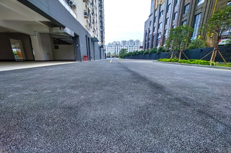 Commercial Asphalt Paving For Parking Lots And Access Roads