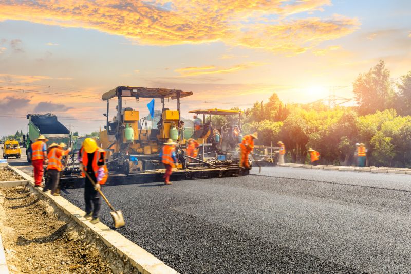 How Professional Asphalt Paving Improves Pavement Durability
