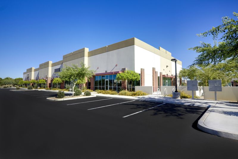 Parking Lot Asphalt Paving