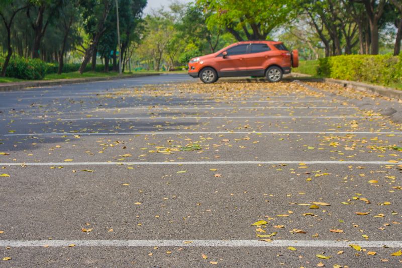Parking Lot Asphalt Paving